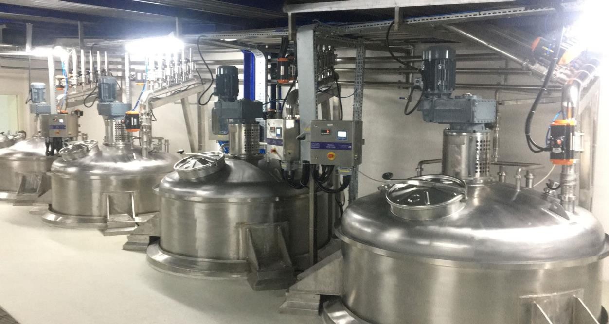 KOZMETİK KİMY ASALLA RI ÜRETİM TESİSİ COSMETIC CHEMICALS PRODUCTION FACI