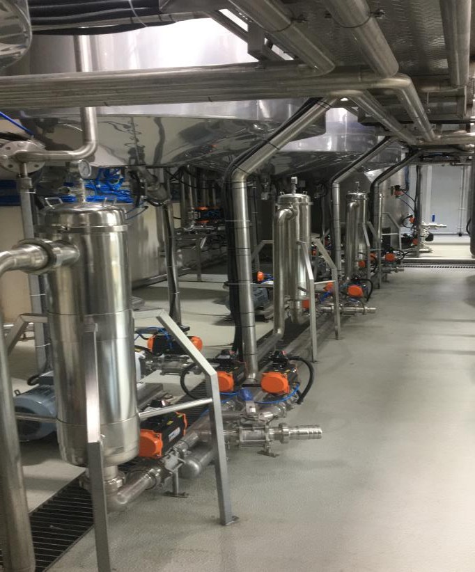 KOZMETİK KİMY A S A LLA RI ÜRETİM TESİSİ COSMETIC CHEMICALS PRODUCTION F