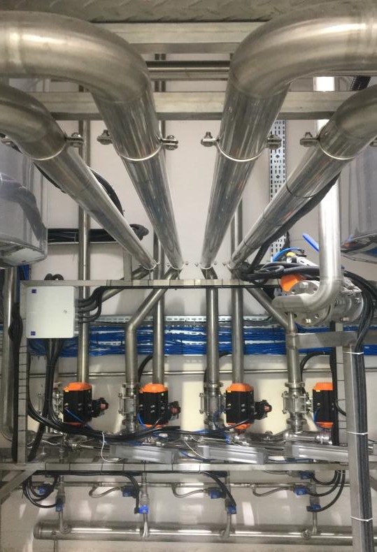 KOZMETİK KİMY A S A LLA RI ÜRETİM TESİSİ COSMETIC CHEMICALS PRODUCTION F