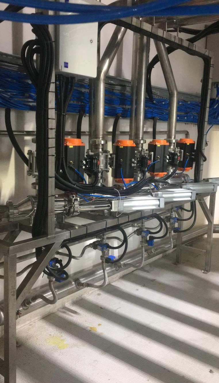 PIGGING S İ STEM İ PINGGING SYSTEM 12