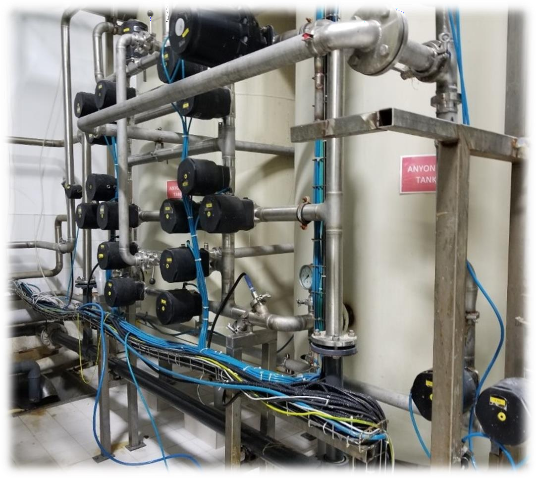 ANION VE CONYON TANK KURULUMU ANION AND CONION TANK INSTALLATION