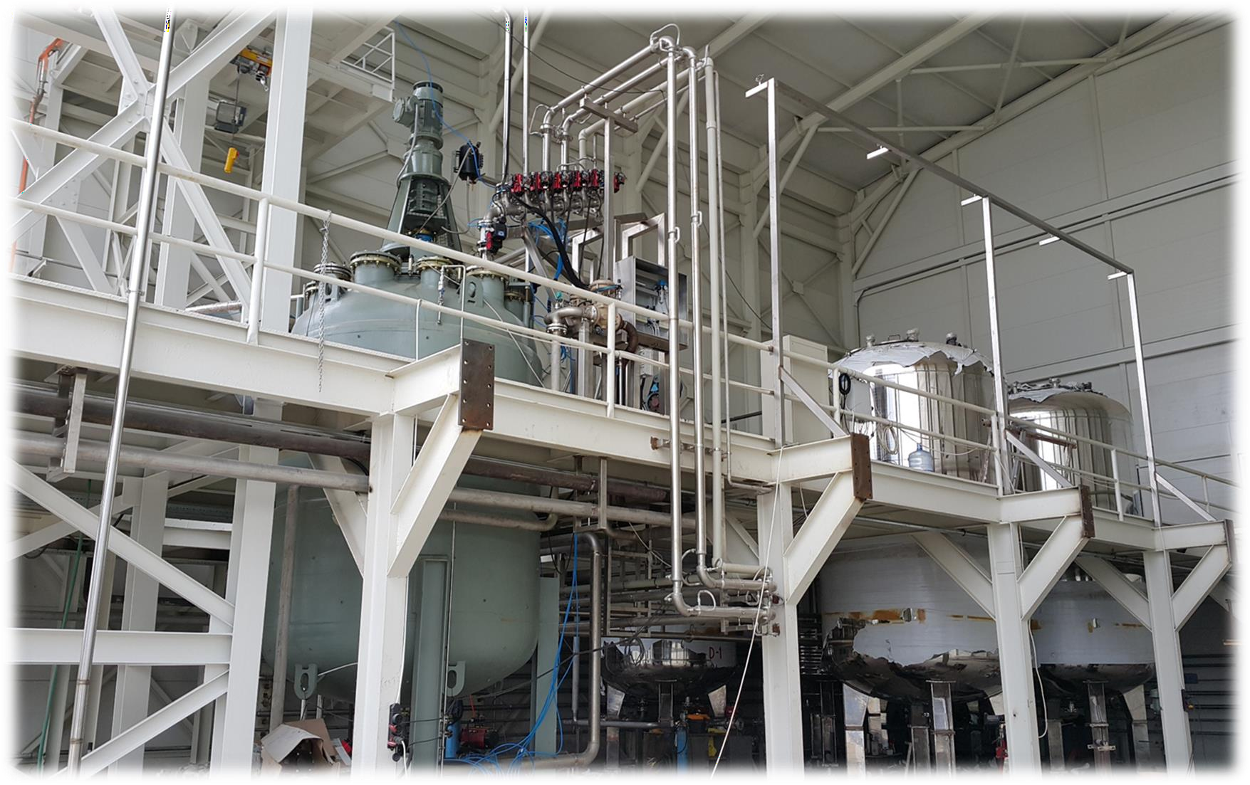 TESİS GÖRÜNÜMÜ FACILITY VIEW