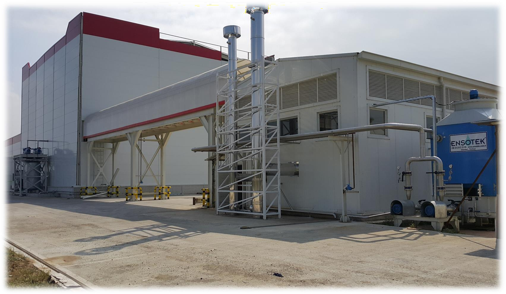 Y A RDIMCI İ Ş L ETME BORU TESİS A TI AUXILIARY OPERATING PIPE INSTALLAT