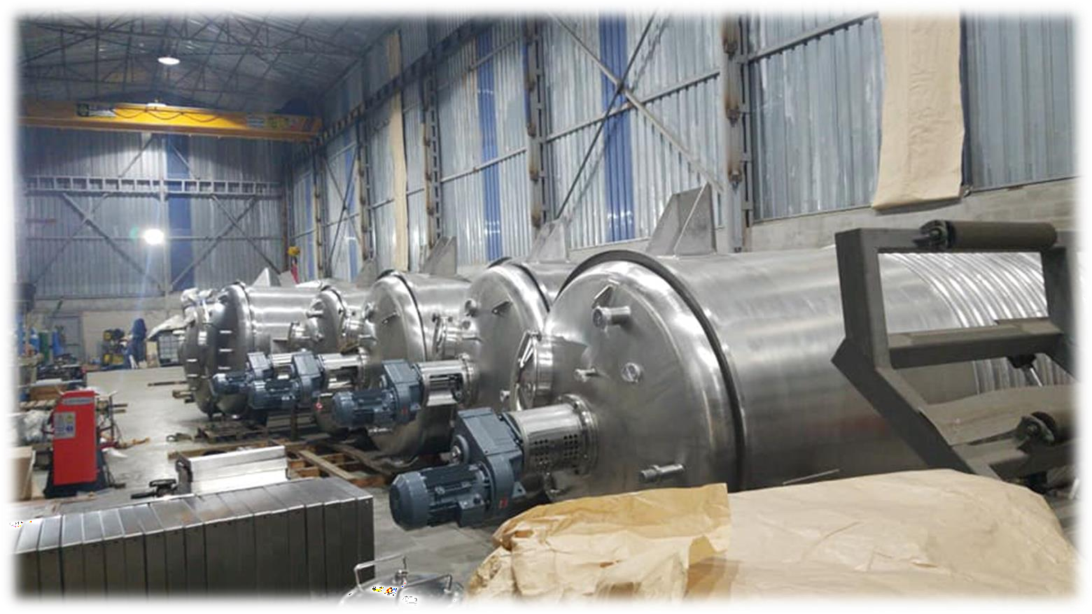 HİJYENİK MİKSERLER HYENIC MIXERS
