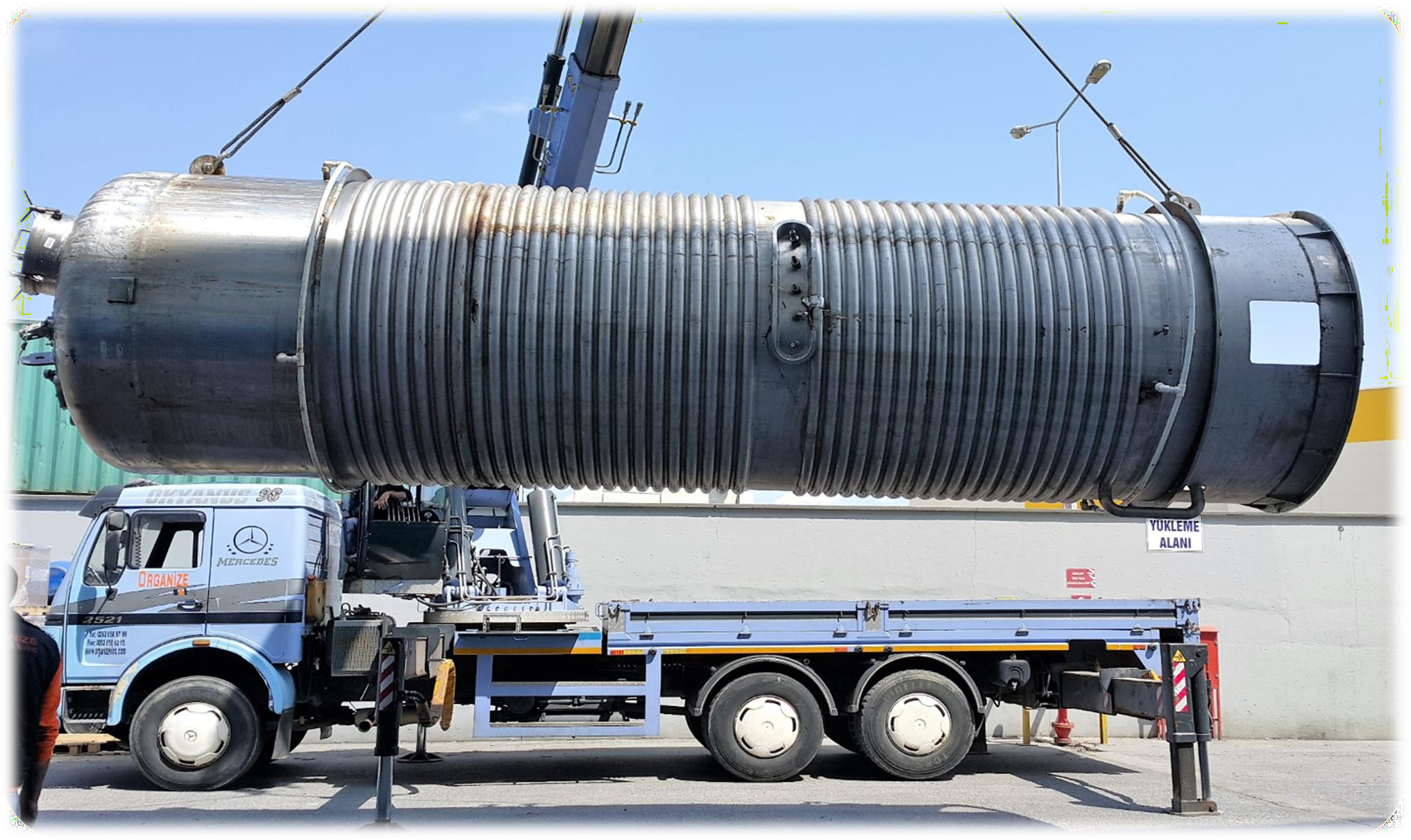 RE A KTÖR SÖKÜMÜ VE MONT A JI – REACTOR DISASSEMBLY AND INSTALLATION