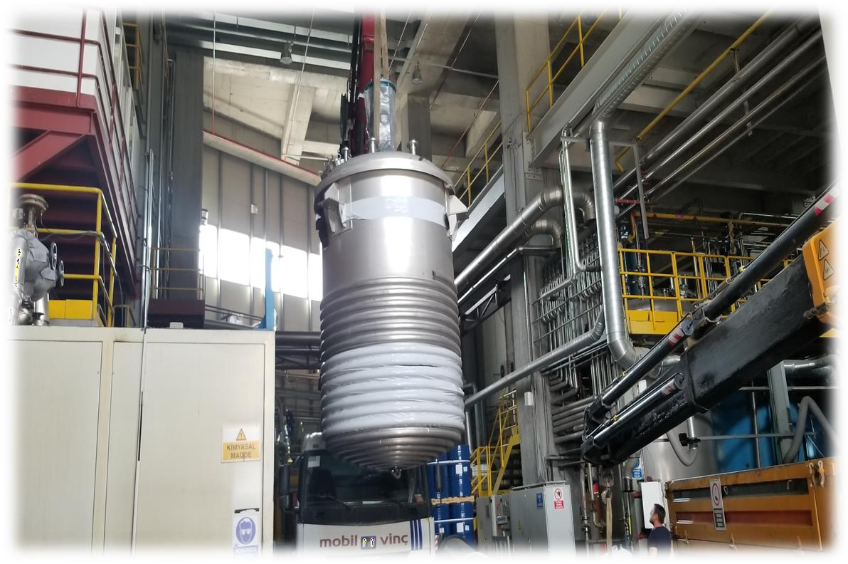 RE A KTÖR DEVREYE ALMA REACTOR COMMISSIONING