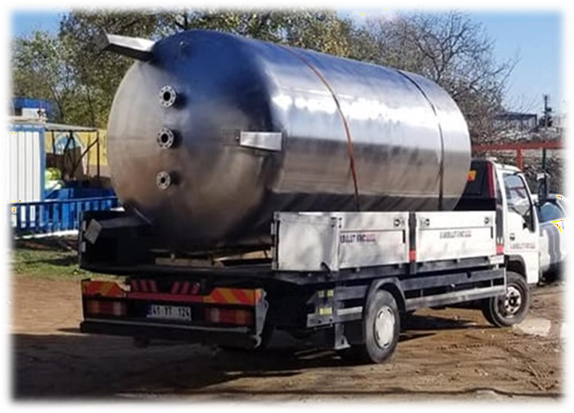 Paslanmaz Çelik Tanklar
