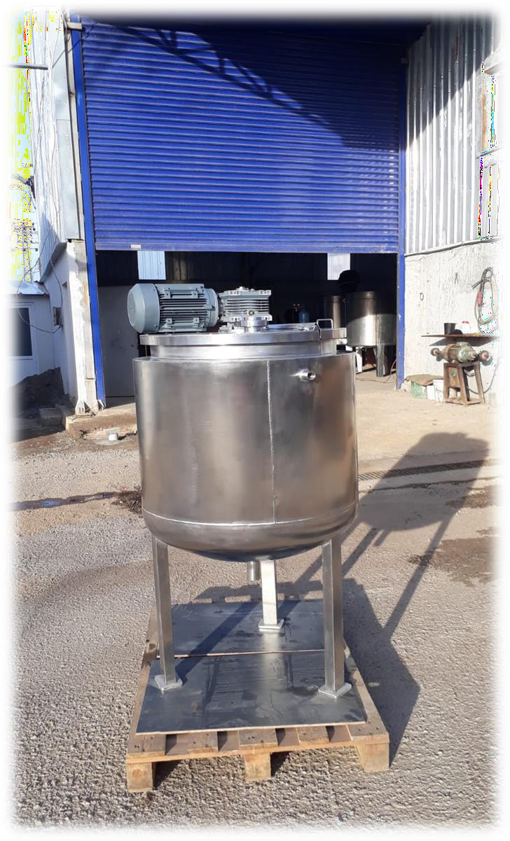 ÇİKO LA T A H A ZIR LA M A TANKI CHOCOLATE PREPARATION TANK