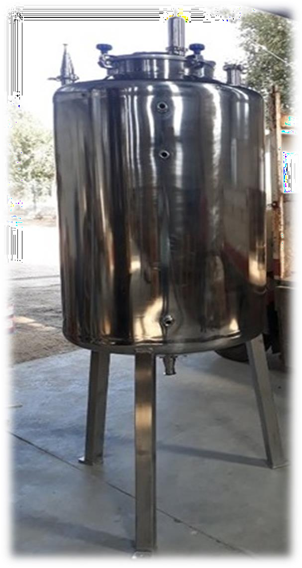 HAM SU TANKI RAW WATER TANK