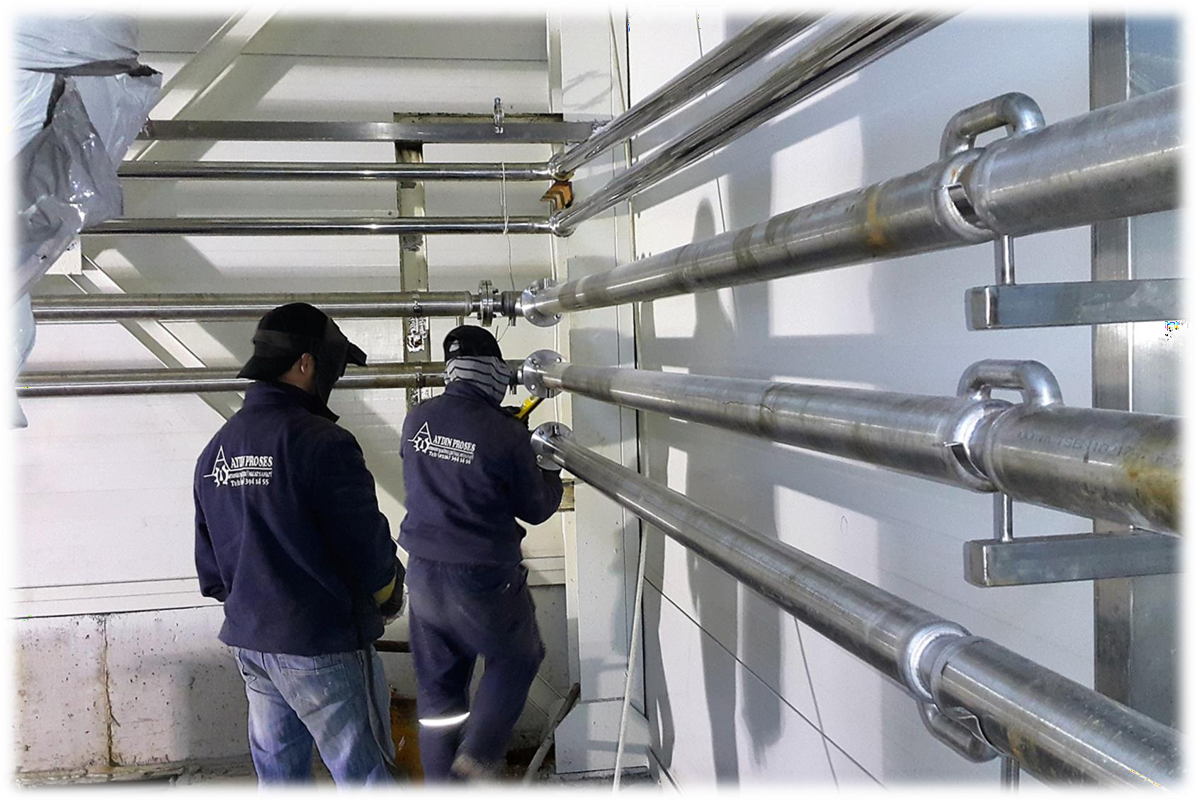 TESİS A T MONT A JI INSTALLATION ASSEMBLY