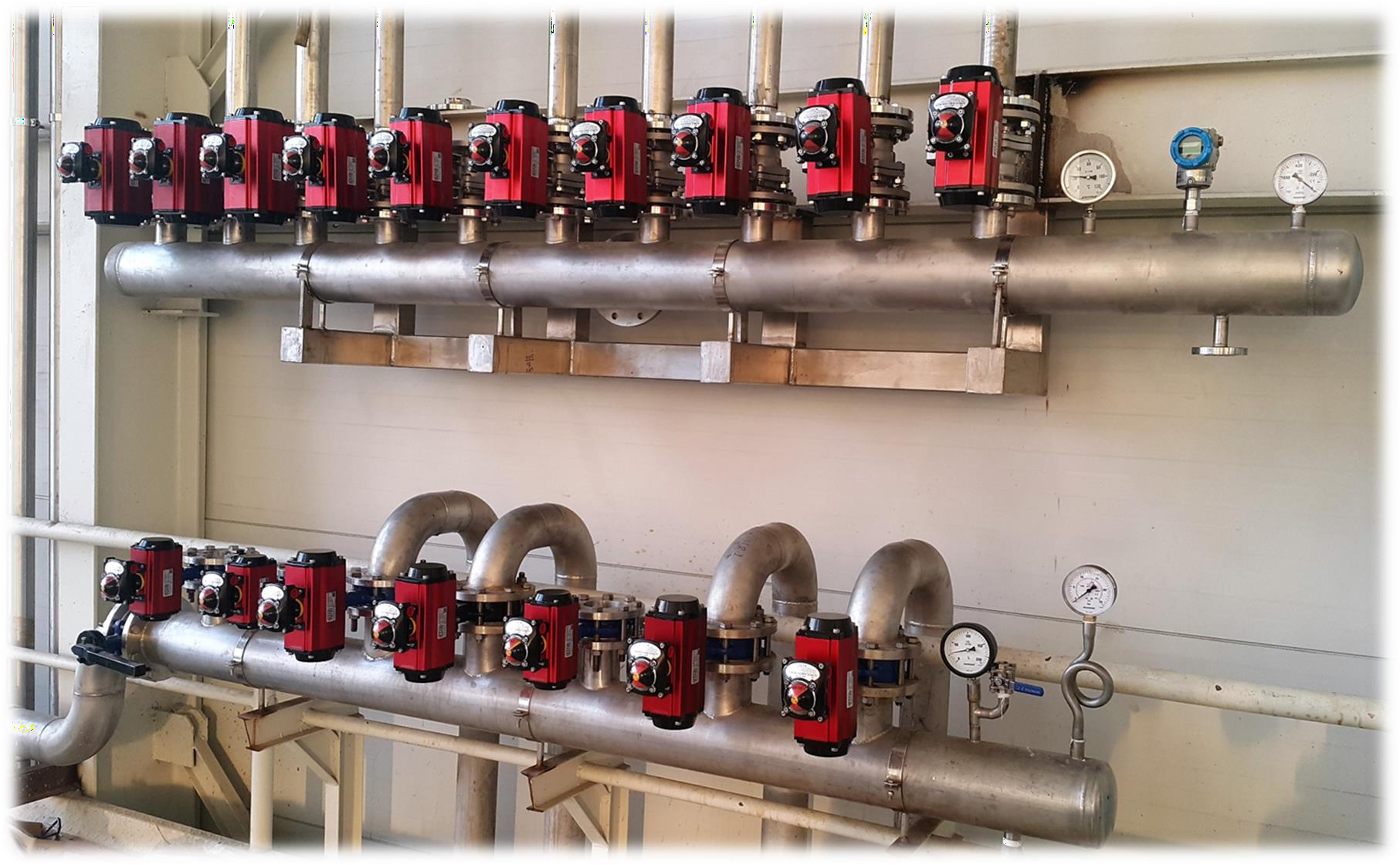 OTOM A TİK V A N A M A Nİ F O L DU AUTOMATIC VALVE MANIFOLD