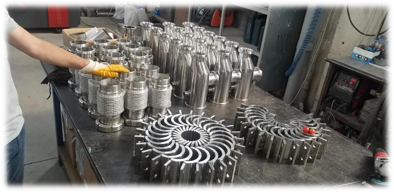 P A S LA NM A Z ÖZE L İM ALA T STAINLESS SPECIAL MANUFACTURING