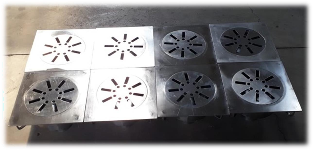 P A S LA NM A Z HİJYENİK YER SÜZGECİ STAINLESS HYGIENIC FLOOR DRAINER