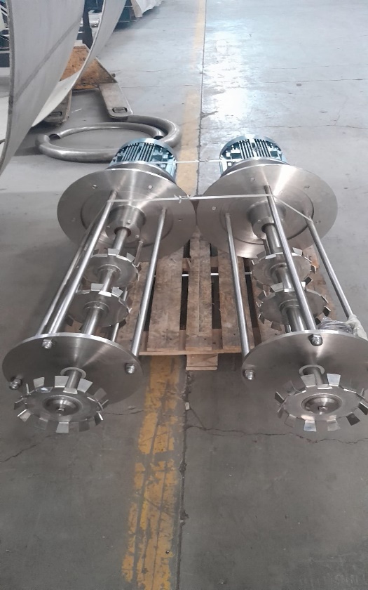 PARÇALAYICI MİKSER SHREDDER MIXER