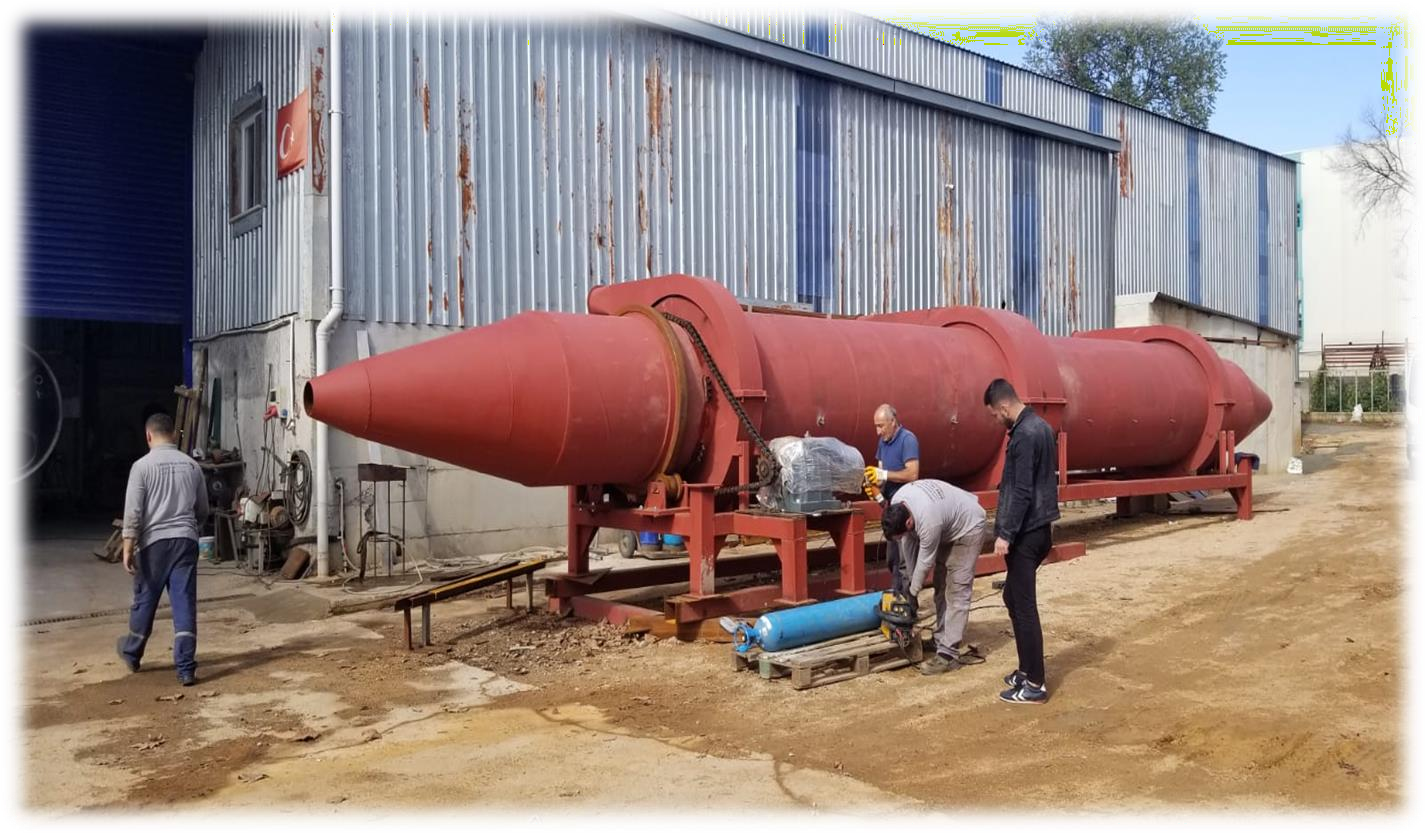 GÜBRE ÜRETİM DEĞİRMENİ FERTILIZER PRODUCTION MILL