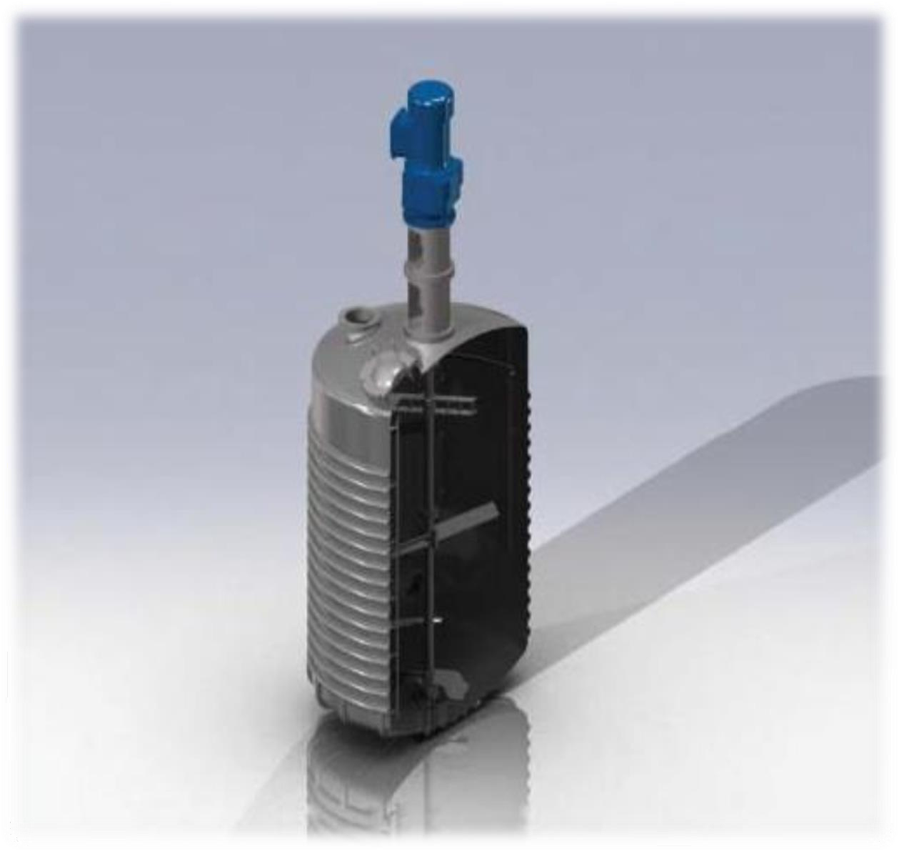 RE A KTÖR İM ALA T T A S A RIMI (KESİT) REACTOR MANUFACTURING DESIGN (CR